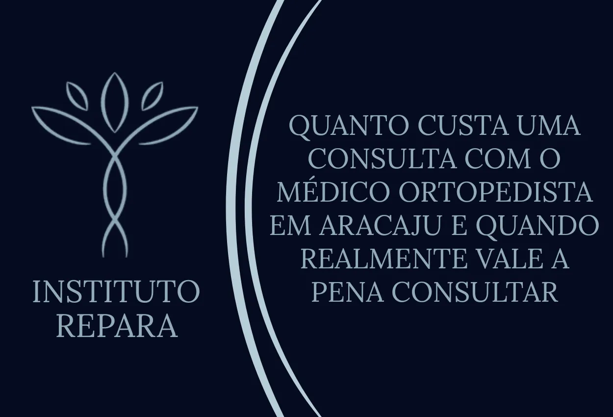 Ortopedista em Aracaju realizando avaliação clínica ortopédica em consulta especializada